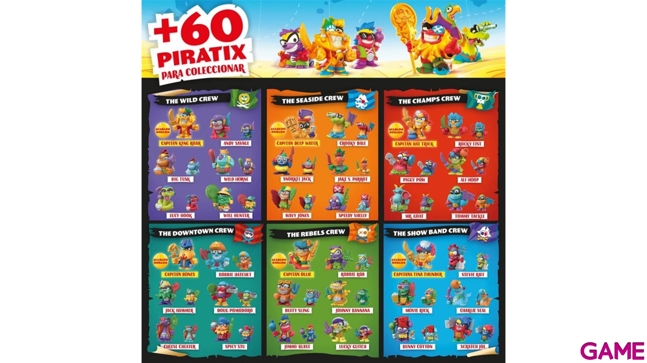 Piratix Golden Treasure - One Pack-1