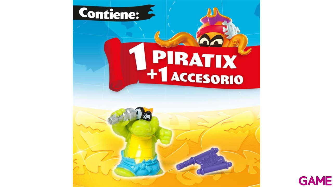 Piratix Golden Treasure - One Pack-4