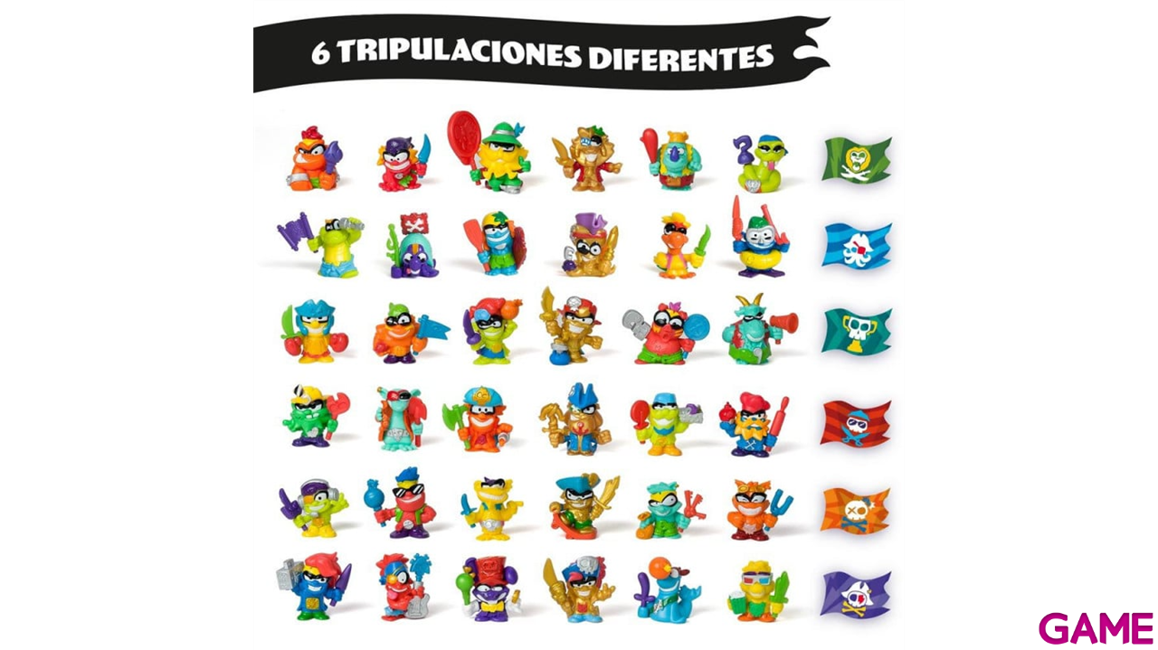 Piratix Golden Treasure - One Pack-6