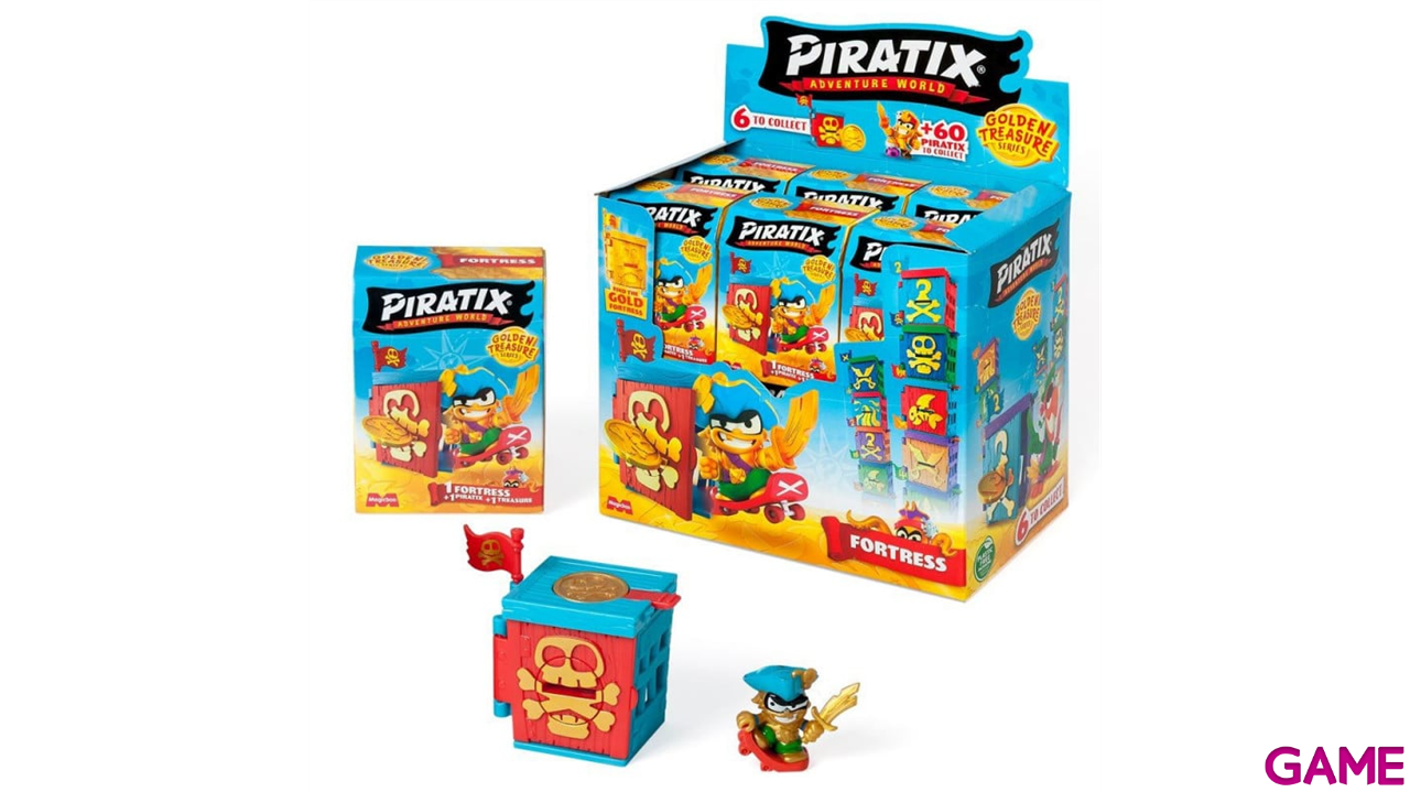 Piratix Golden Treasure - Fortress-0
