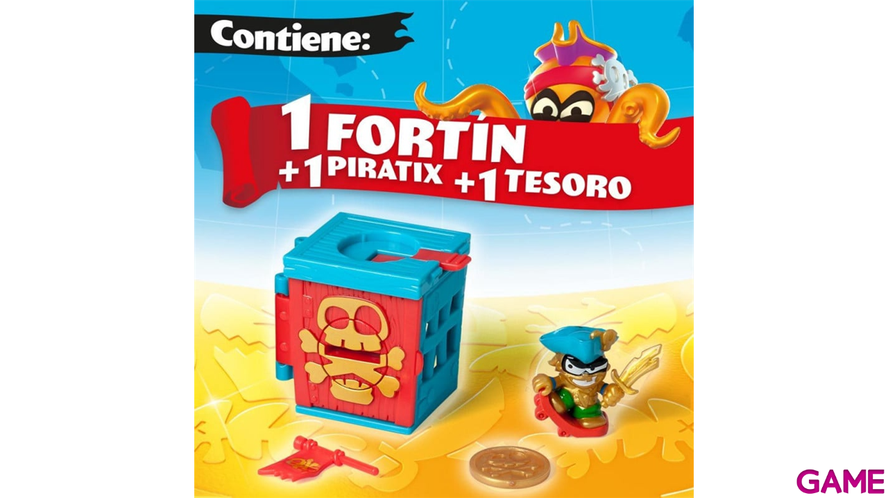 Piratix Golden Treasure - Fortress-1