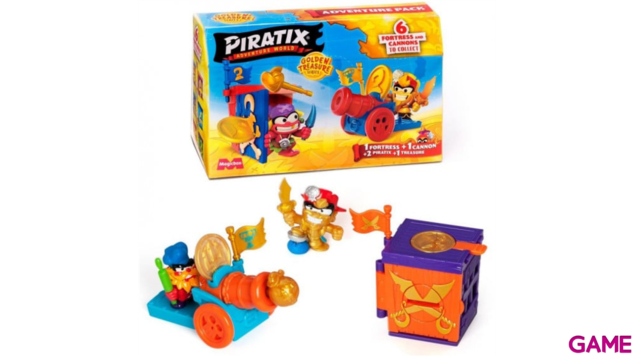 Piratix Golden Treasure - Adventure Pack-0