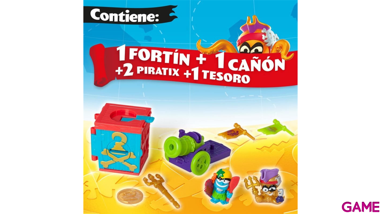 Piratix Golden Treasure - Adventure Pack-1