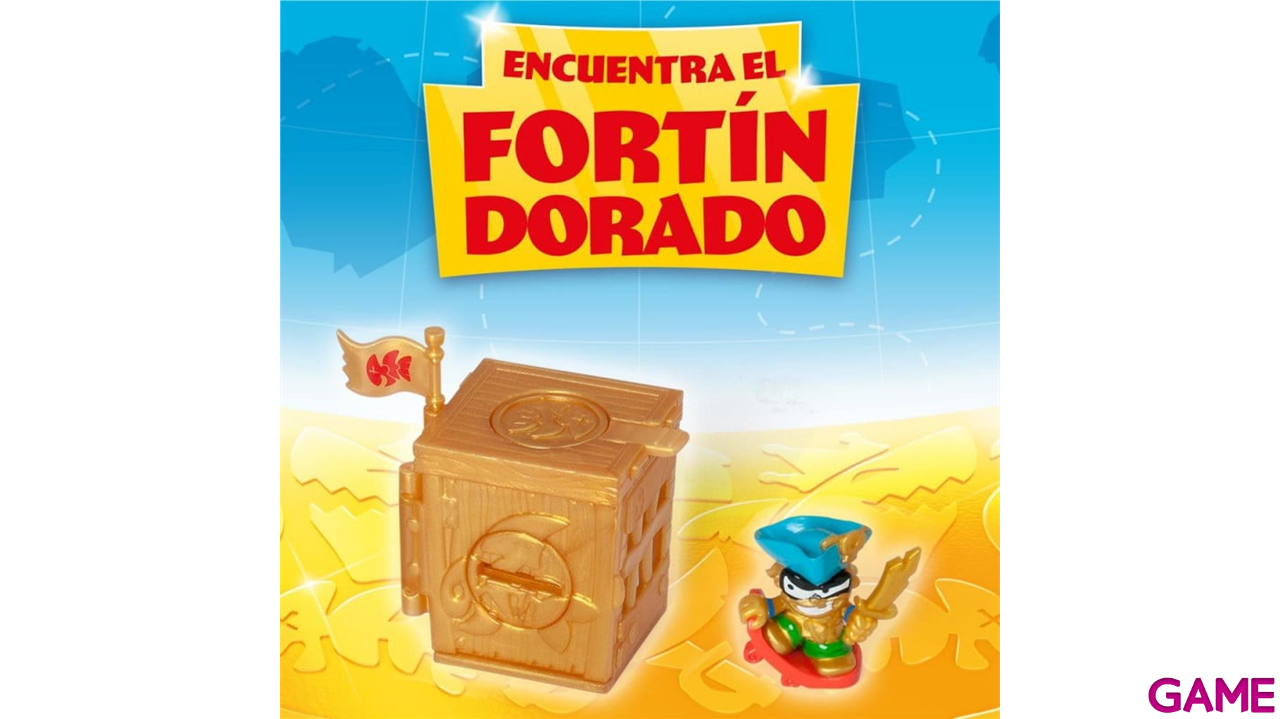 Piratix Golden Treasure - Adventure Pack-4