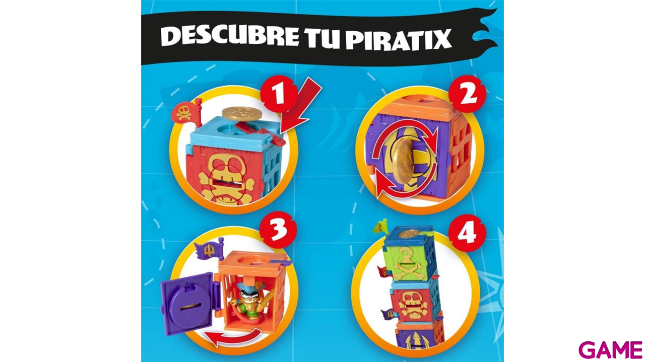 Piratix Golden Treasure - Adventure Pack-5