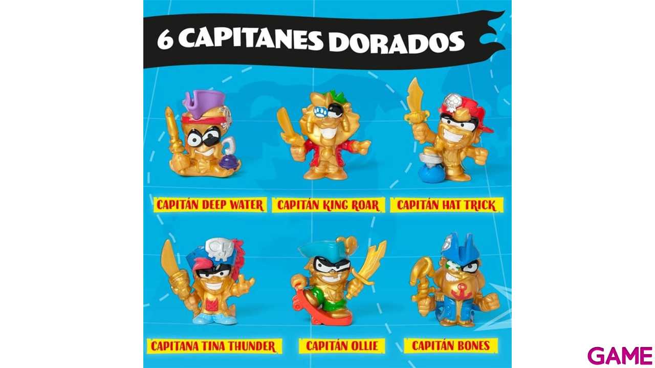 Piratix Golden Treasure - Adventure Pack-6