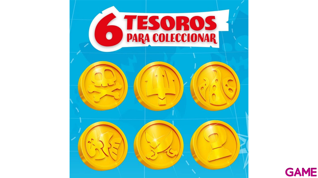 Piratix Golden Treasure - Adventure Pack-8