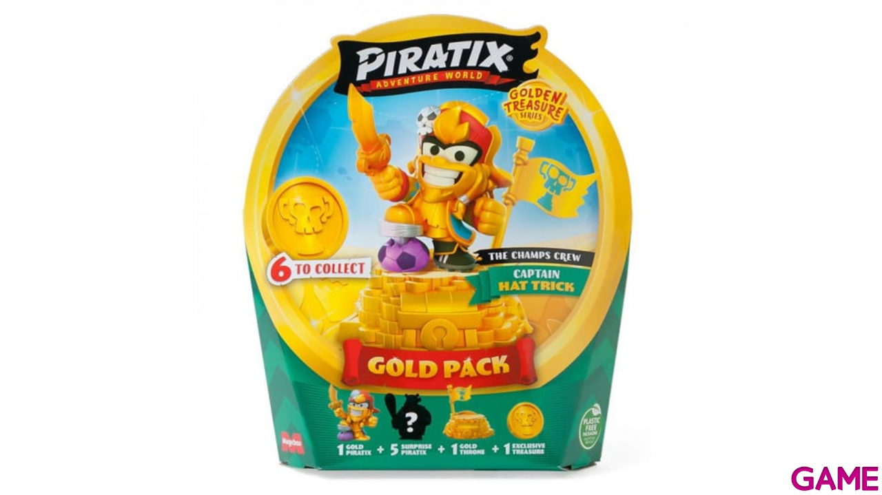Piratix Golden Treasure - Gold Pack - Surtido-1