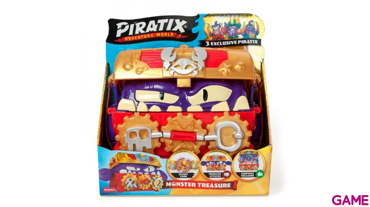 Piratix - Monster Treasure-0