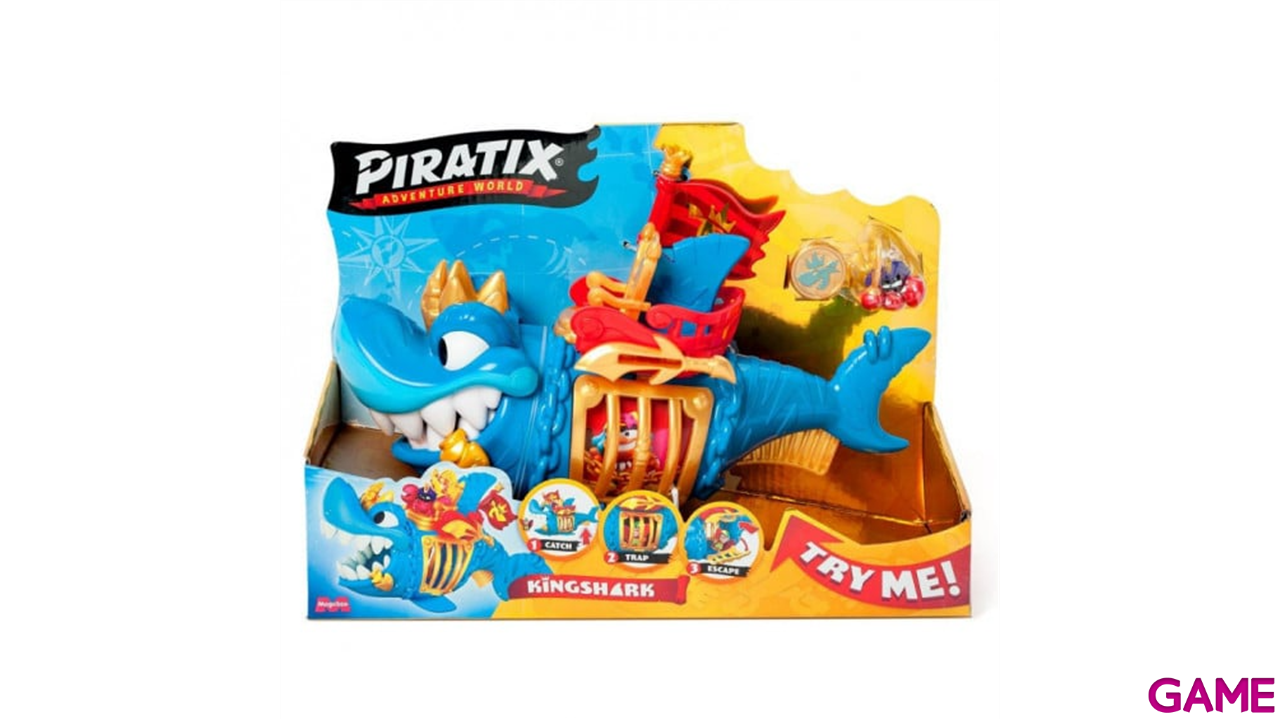 Piratix - King Shark-0