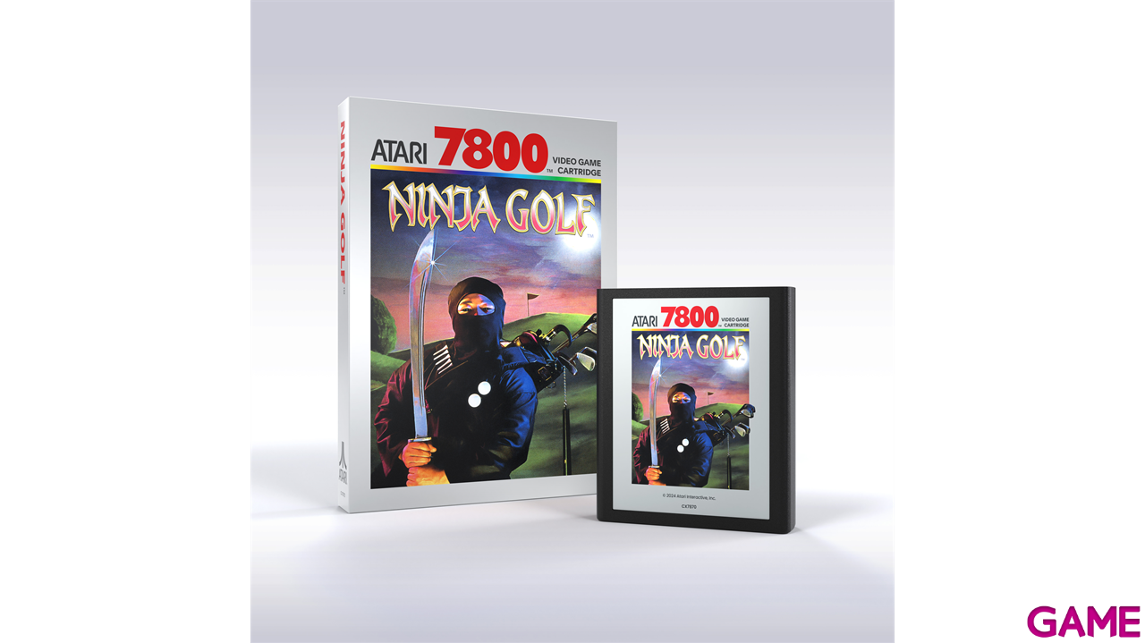 Cartucho Atari 2600 Ninja Golf-0