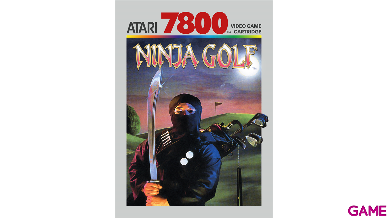 Cartucho Atari 2600 Ninja Golf-1