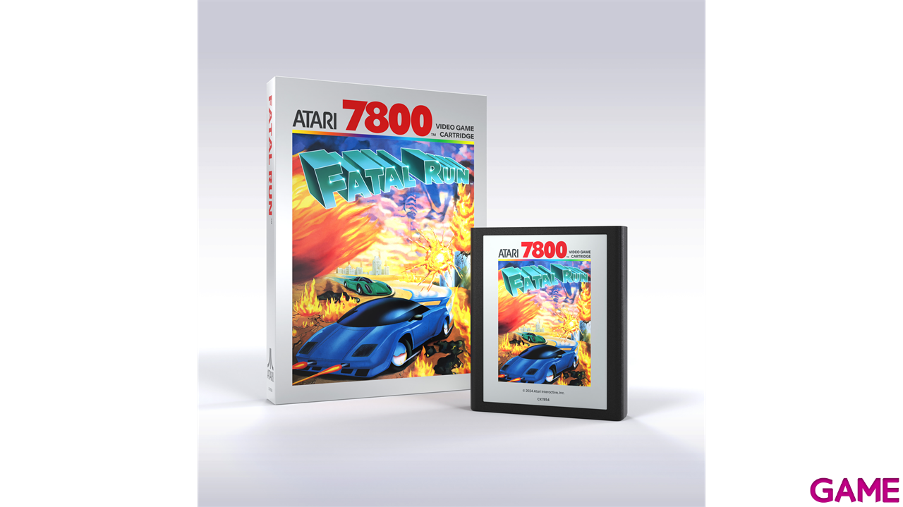 Fatal Run - Atari 2600+-0