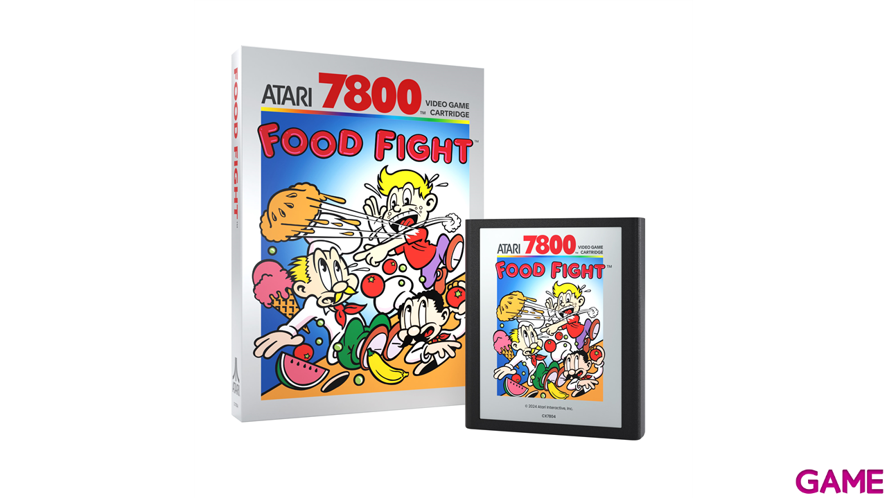 Food Fight - Atari 2600+-0