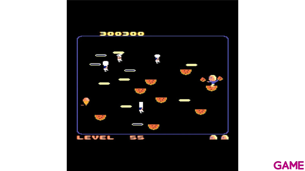 Food Fight - Atari 2600+-1
