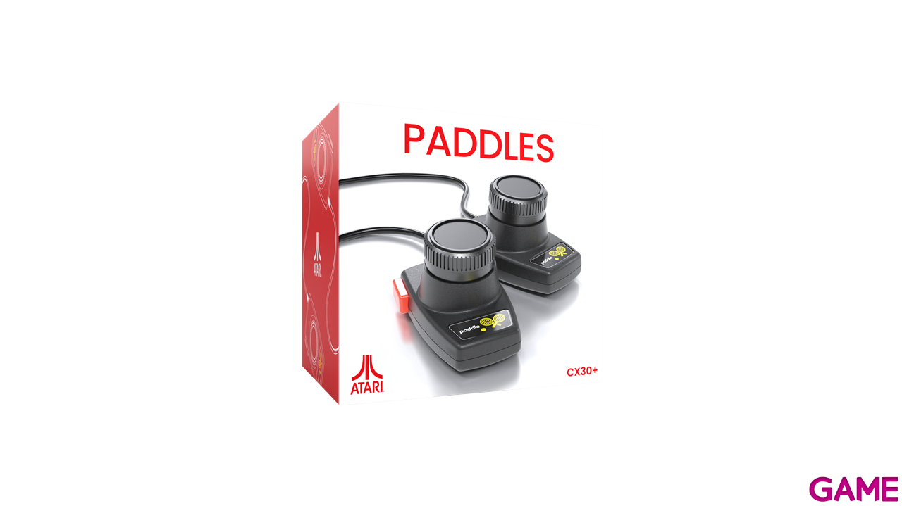 Paddle Pack CX30+ - Atari 2600+-3