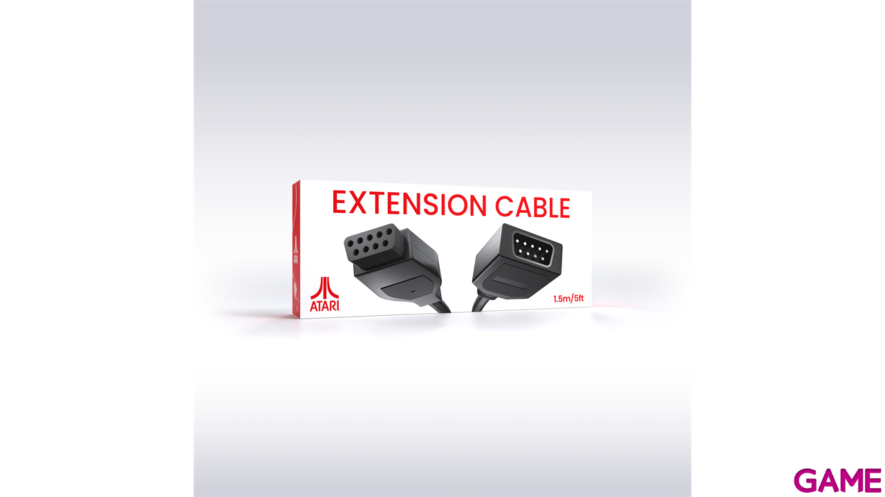 Cable Extensión (1,5m) - Atari 2600+-0