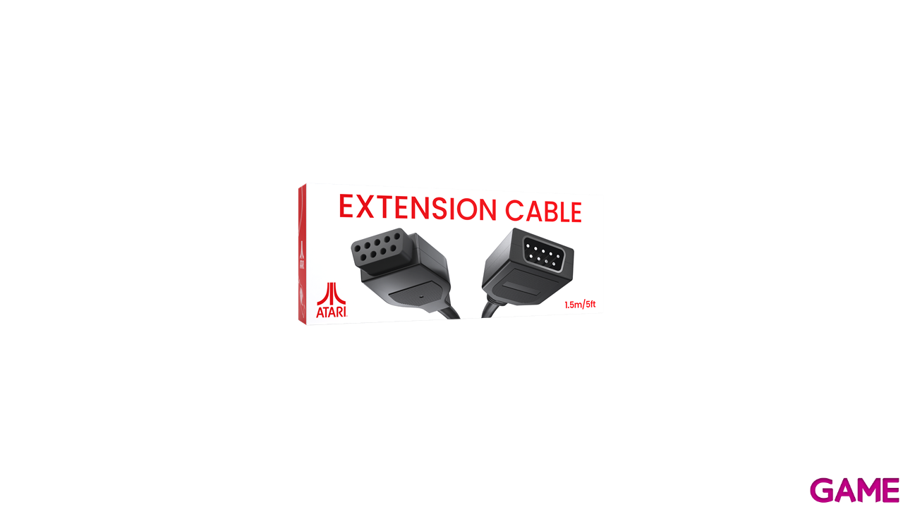 Cable Extensión (1,5m) - Atari 2600+-3