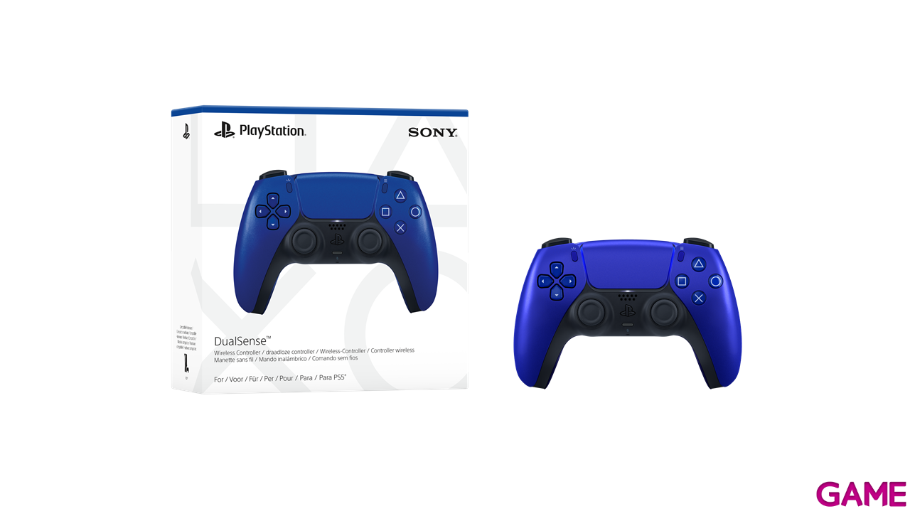 Mando Inalámbrico DualSense Cobalt Blue-0