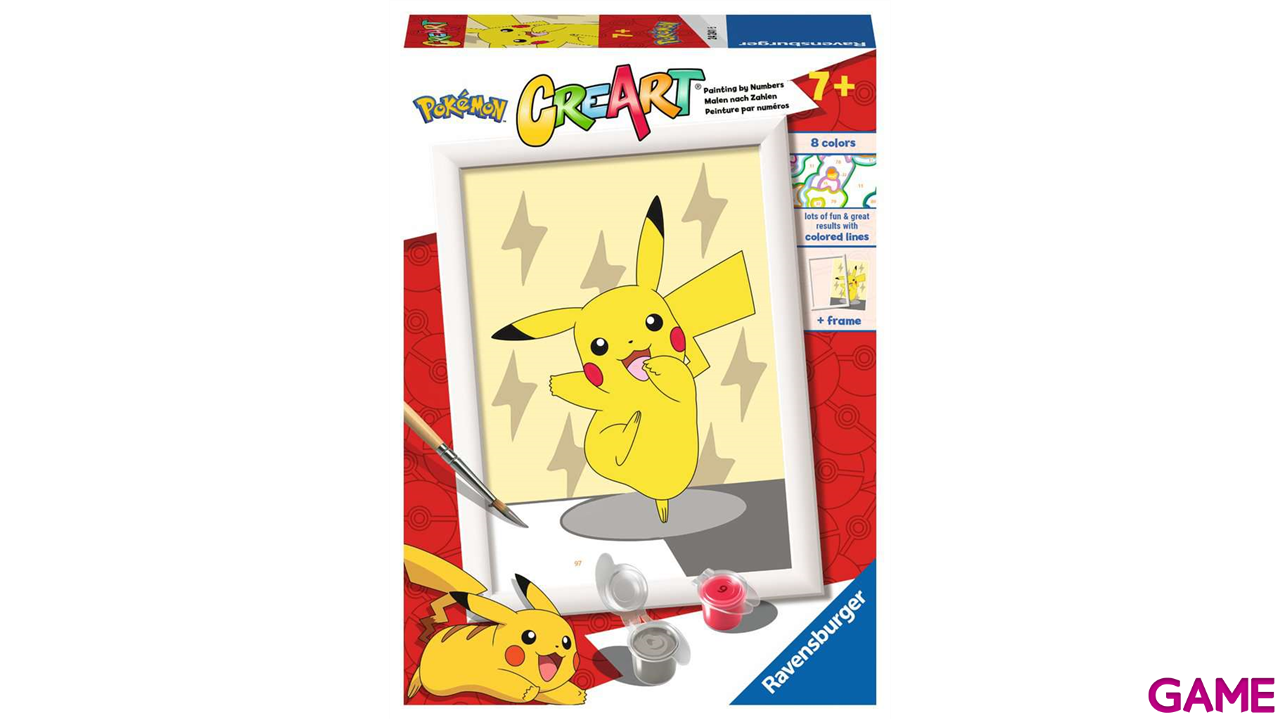 Creart Serie E Licensed - Pokémon Pikachu-0