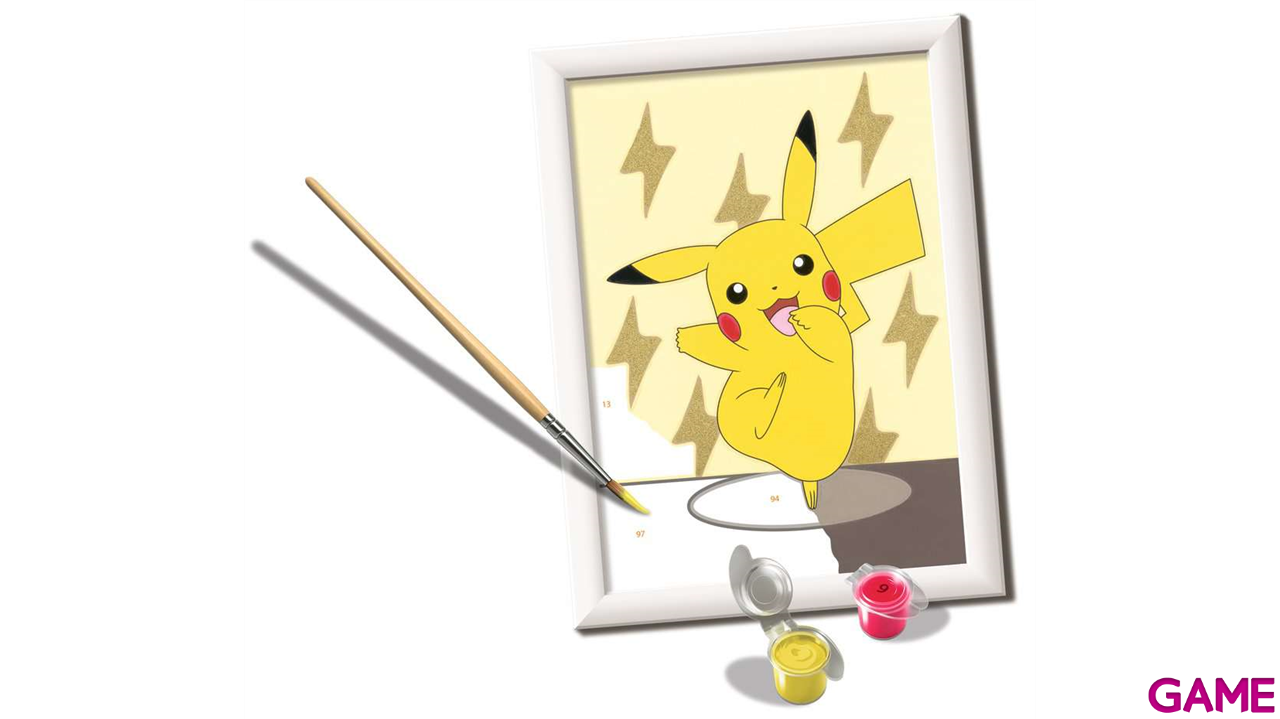 Creart Serie E Licensed - Pokémon Pikachu-1