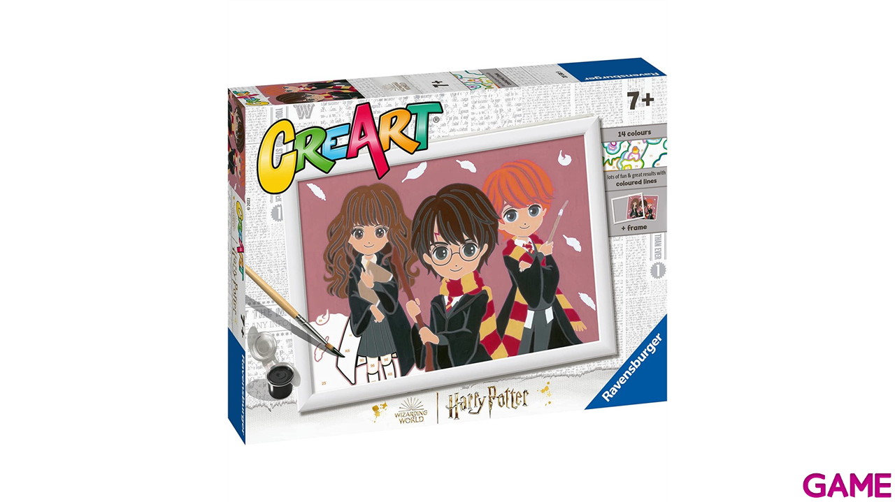 Creart Serie D Licensed - Harry Potter: El Trío Mágico-1