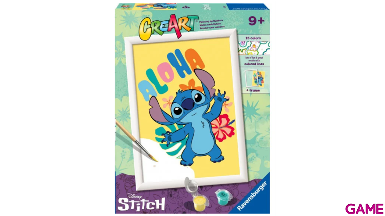Creart Serie D Licensed - Aloha Stich-0