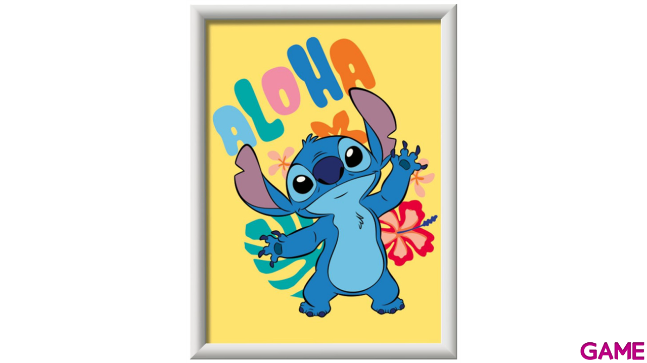 Creart Serie D Licensed - Aloha Stich-1