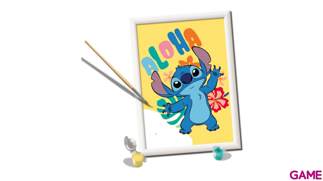 Creart Serie D Licensed - Aloha Stich-2