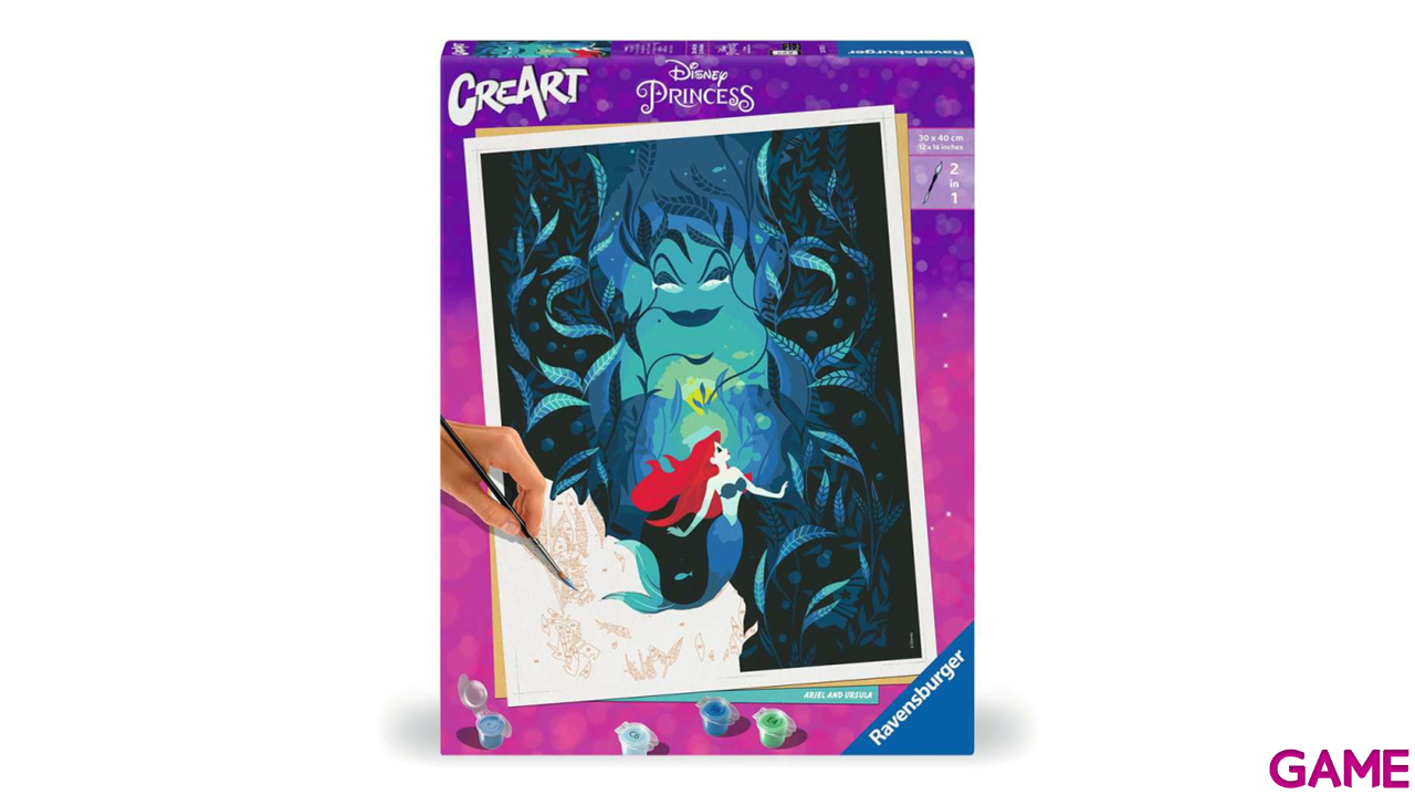 Creart Adulto Serie Premium B - Disney: Arielle Y Ursula-0