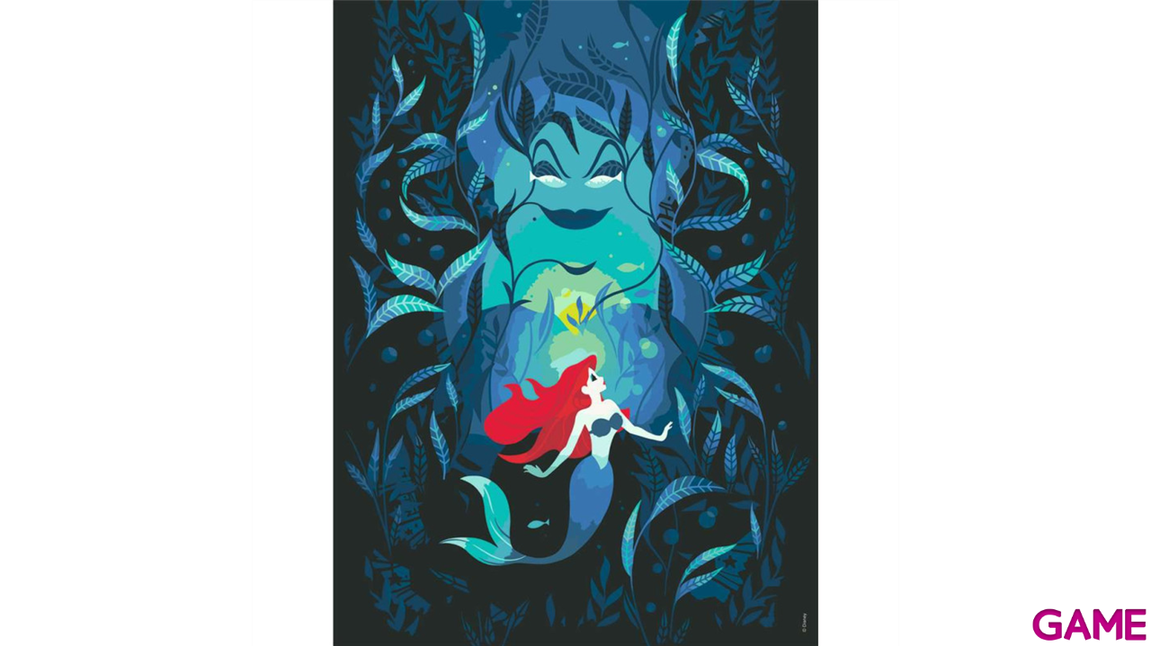 Creart Adulto Serie Premium B - Disney: Arielle Y Ursula-1