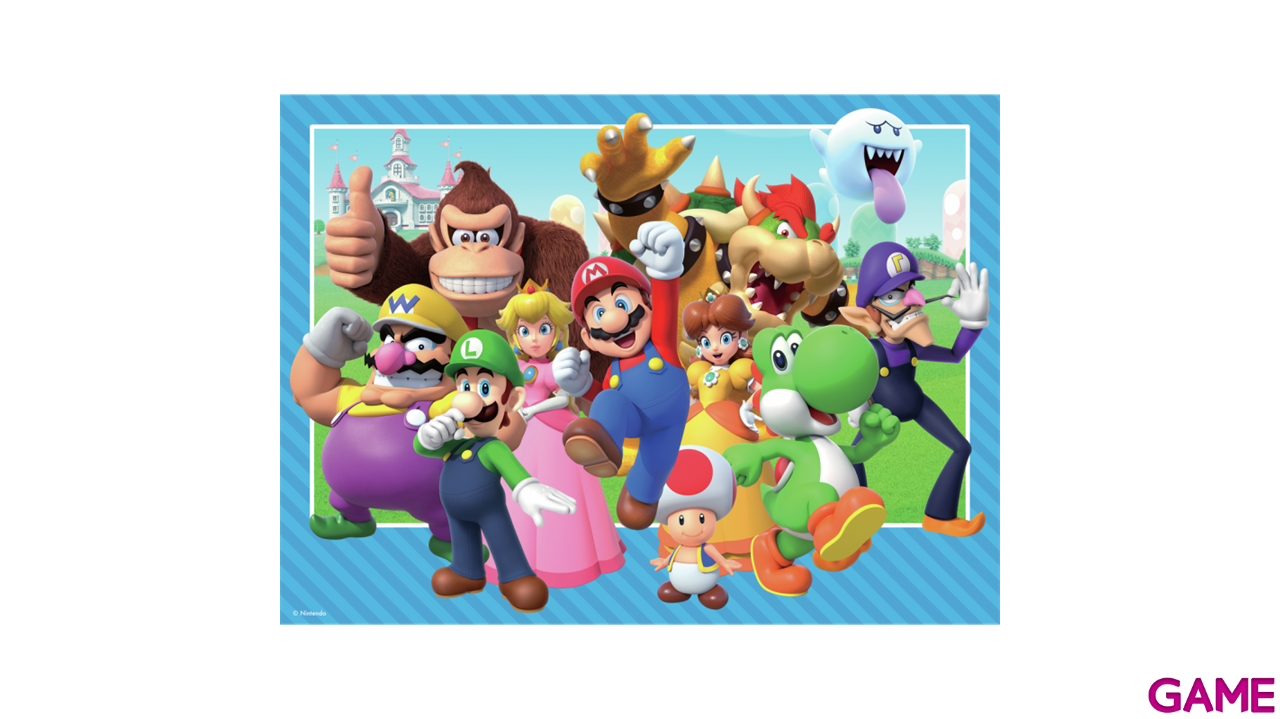 Puzle 100 Pz. Xxl Super Mario-0