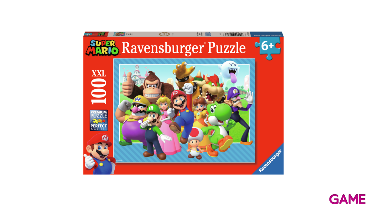 Puzle 100 Pz. Xxl Super Mario-1