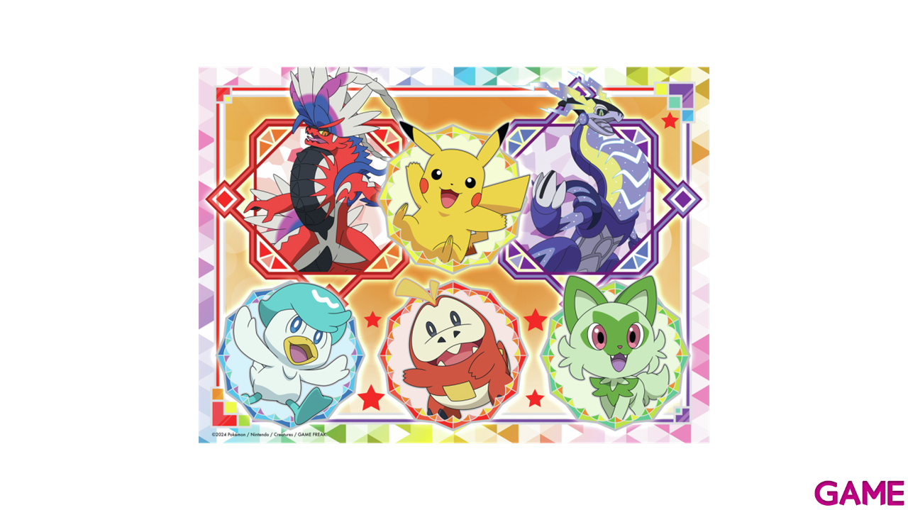 Puzle 100 Pz. Xxl Pokémon-0