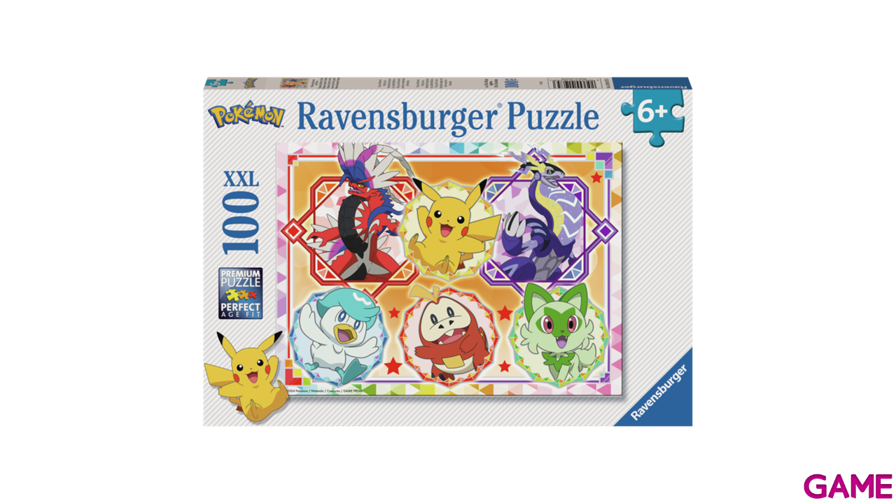 Puzle 100 Pz. Xxl Pokémon-1