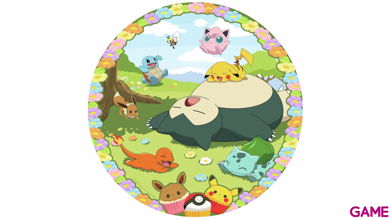 Puzle 500 Pz Pokémon Round-0