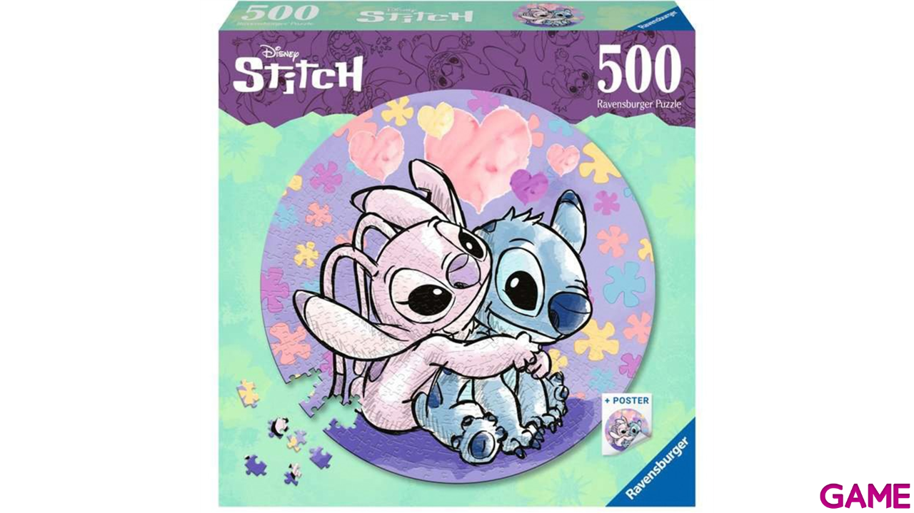Puzle 500 Pz Stitch-0