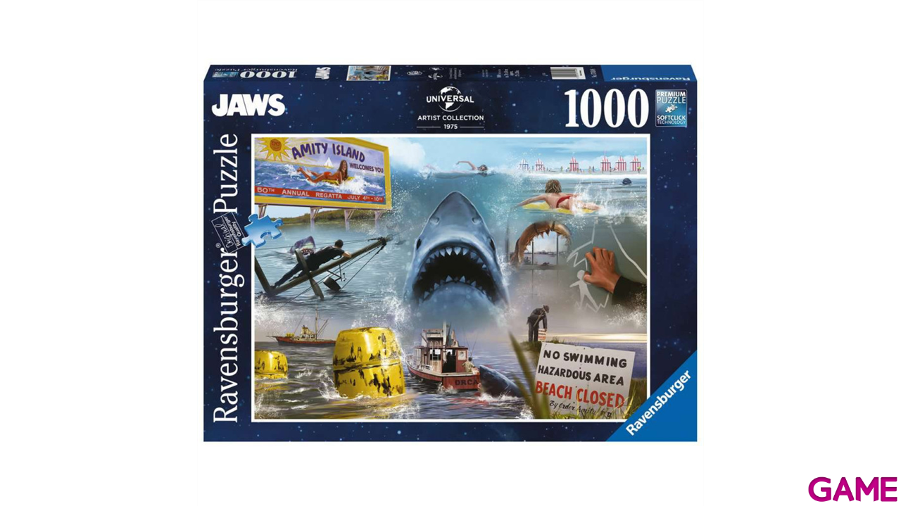 Puzle 1000 Pz Jaws - Tiburon-1