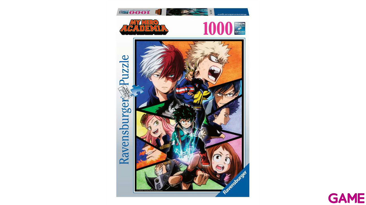 Puzle 1000 Pz My Hero Academia-0