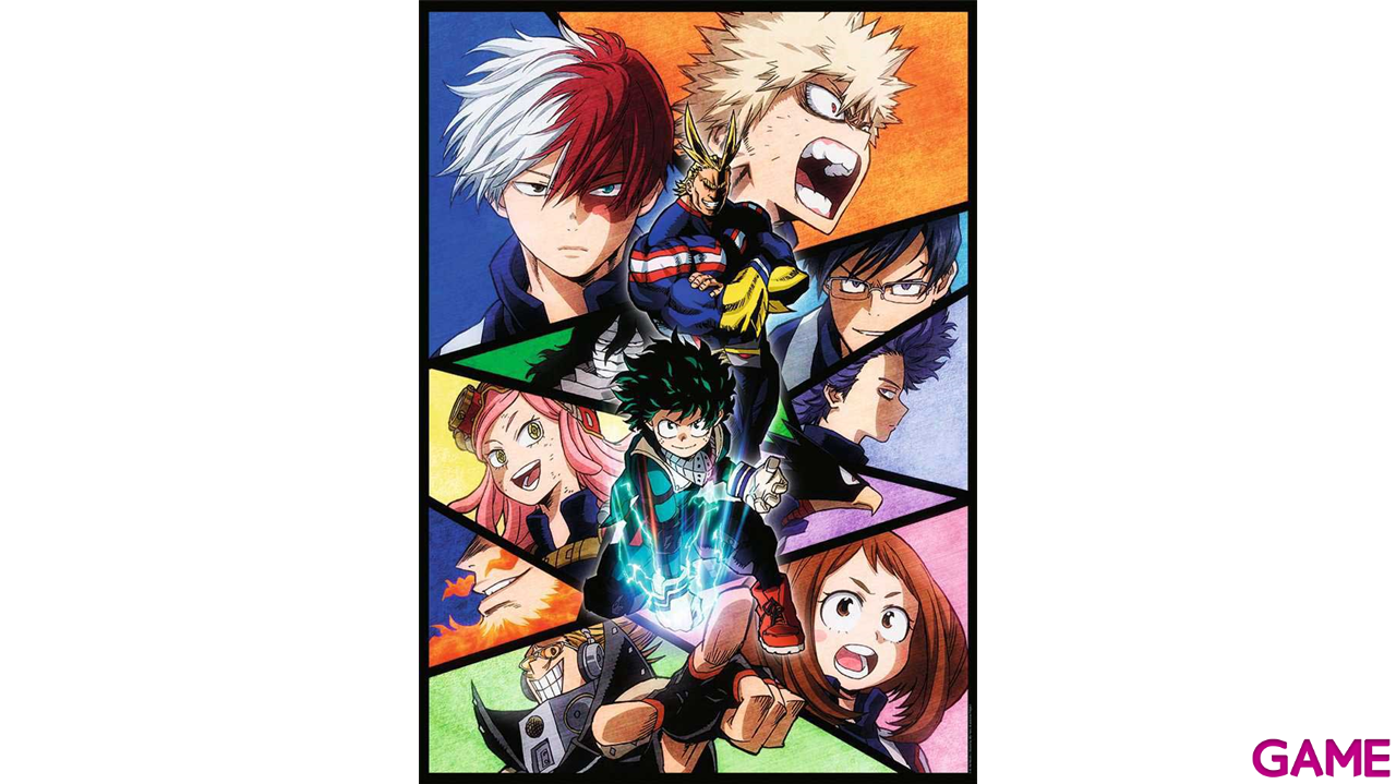 Puzle 1000 Pz My Hero Academia-1