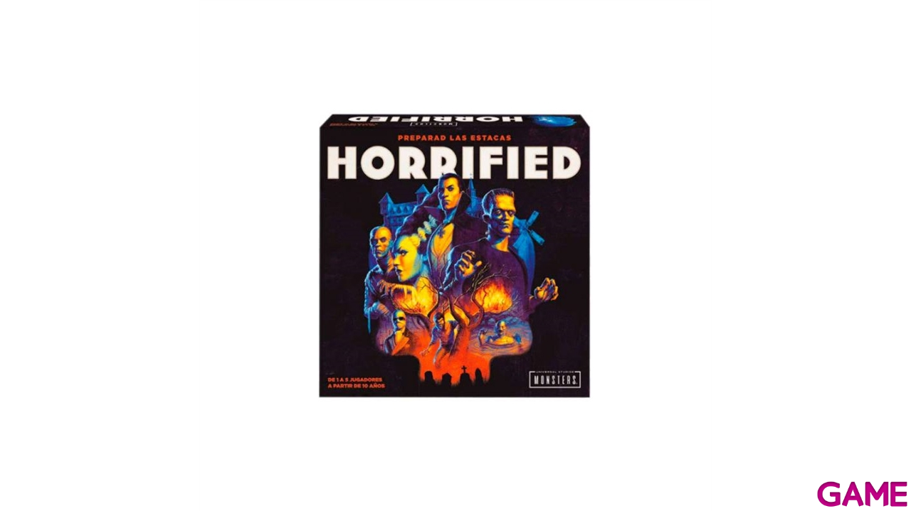 Juego de mesa Horrified Universal Monsters-0
