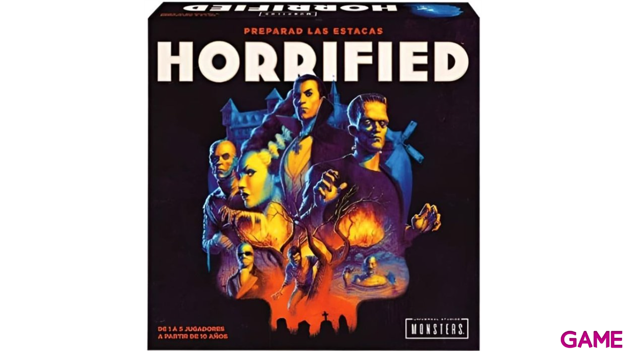 Juego de mesa Horrified Universal Monsters-2