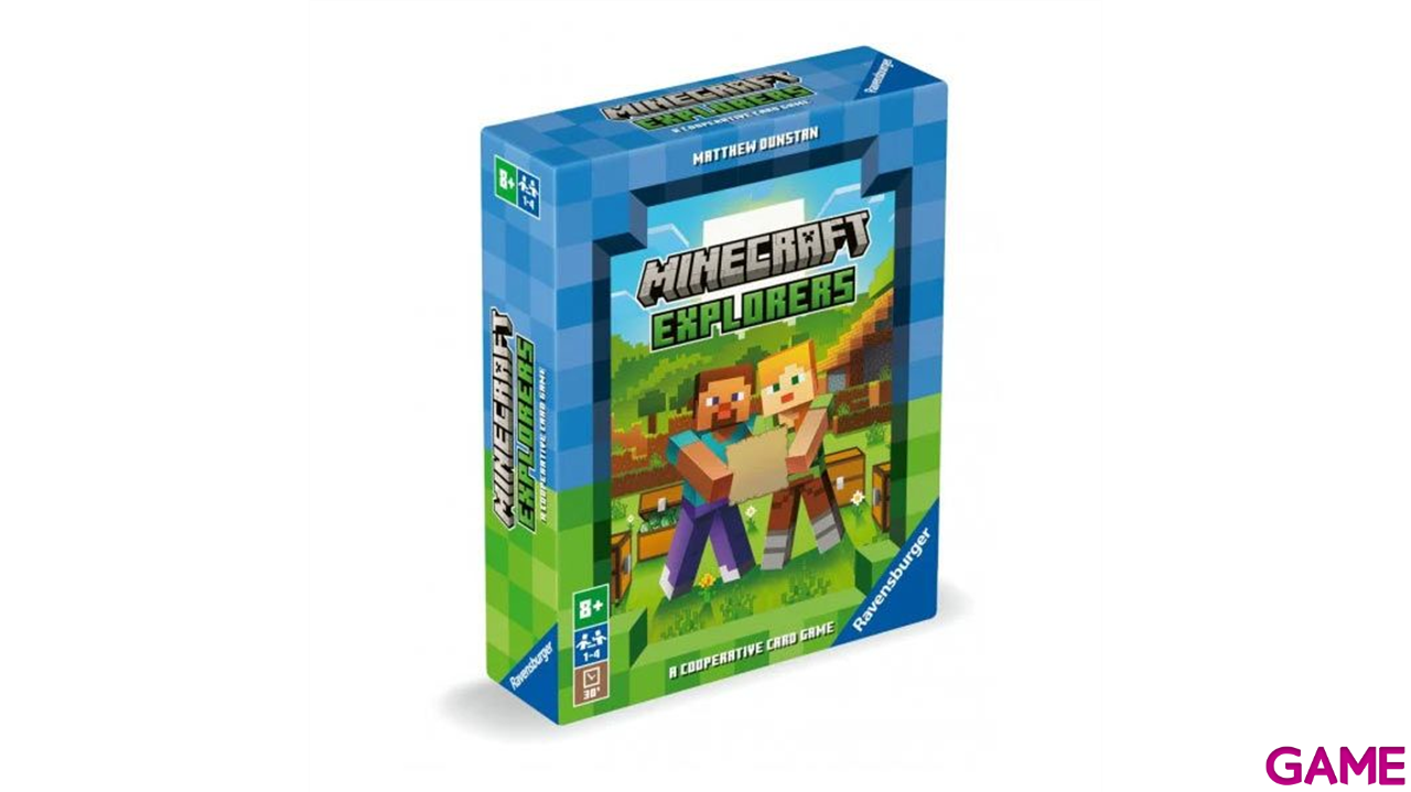 Juego de cartas Minecraft - Explorers-0