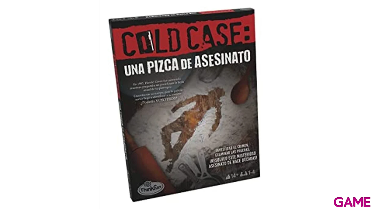 Juego de mesa Think Fun Cold Case 2 - Una Pizca De Asesinato-0