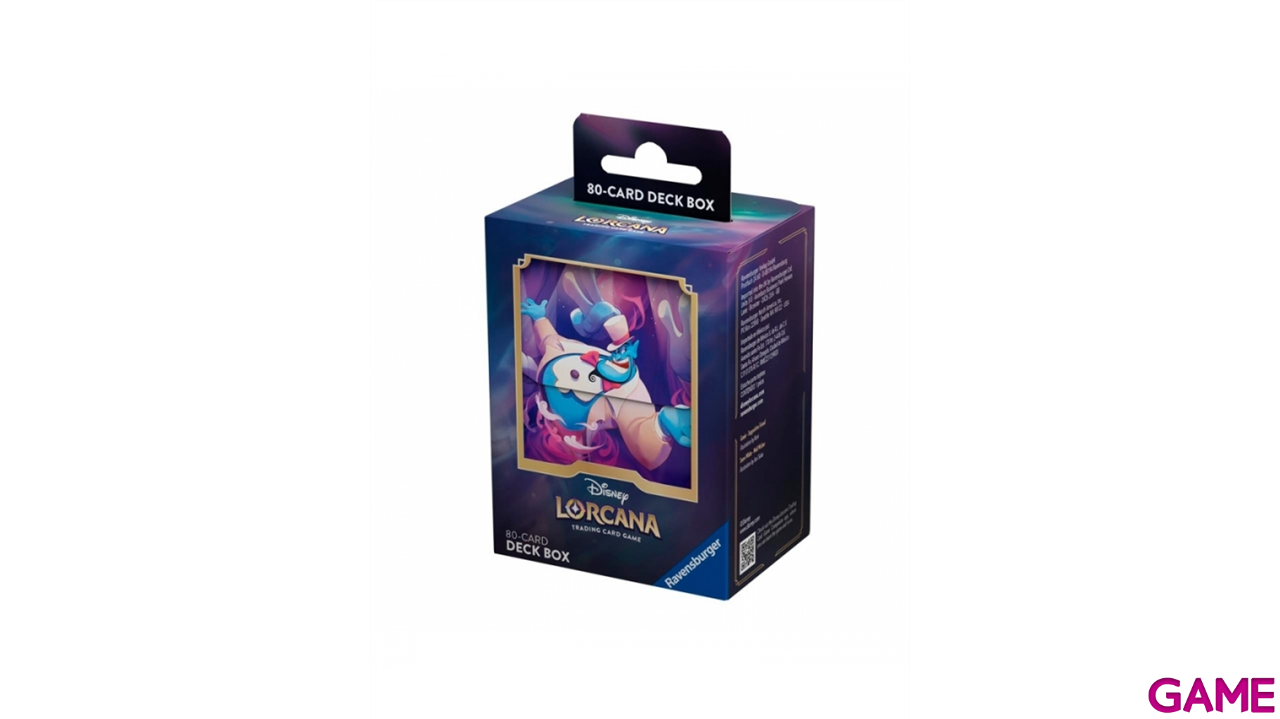 Disney Lorcana: Ursula´s Return Deck Box A Genie-0