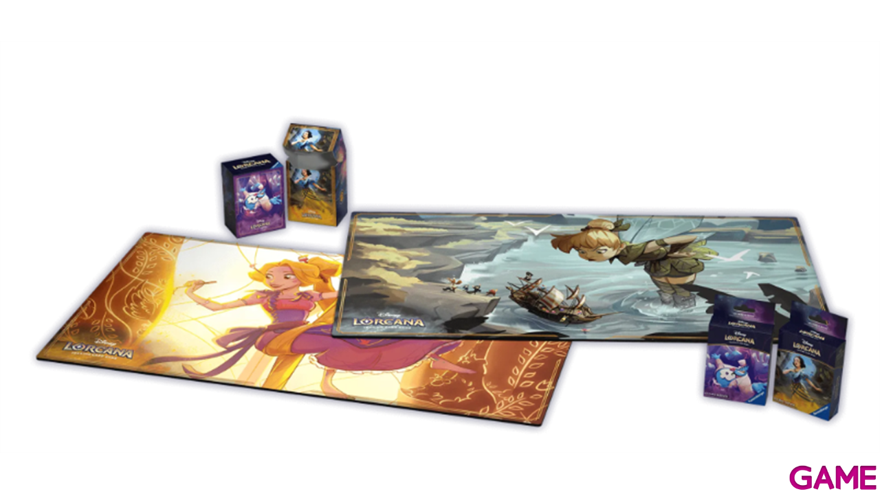 Disney Lorcana: Ursula´s Return Tapete A Tinker Bell-0