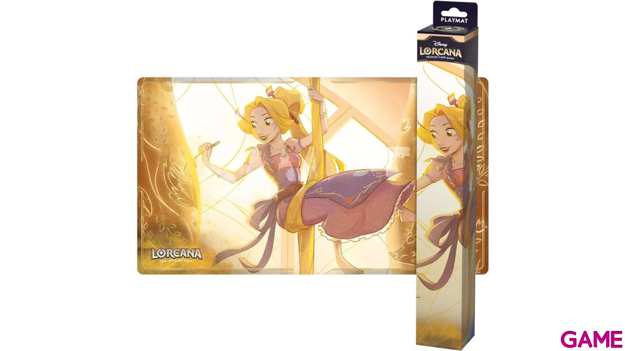 Disney Lorcana: Ursula´s Return Tapete B Rapunzel-0