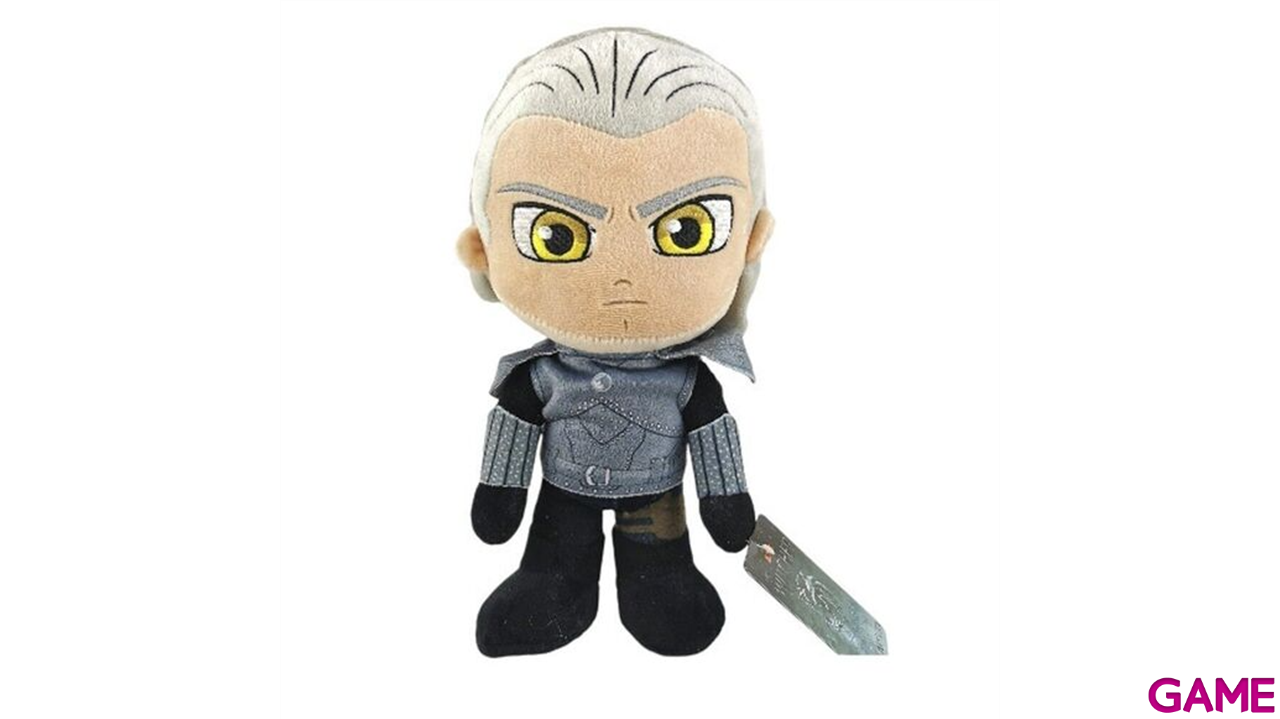Peluche The Witcher: Geralt-0