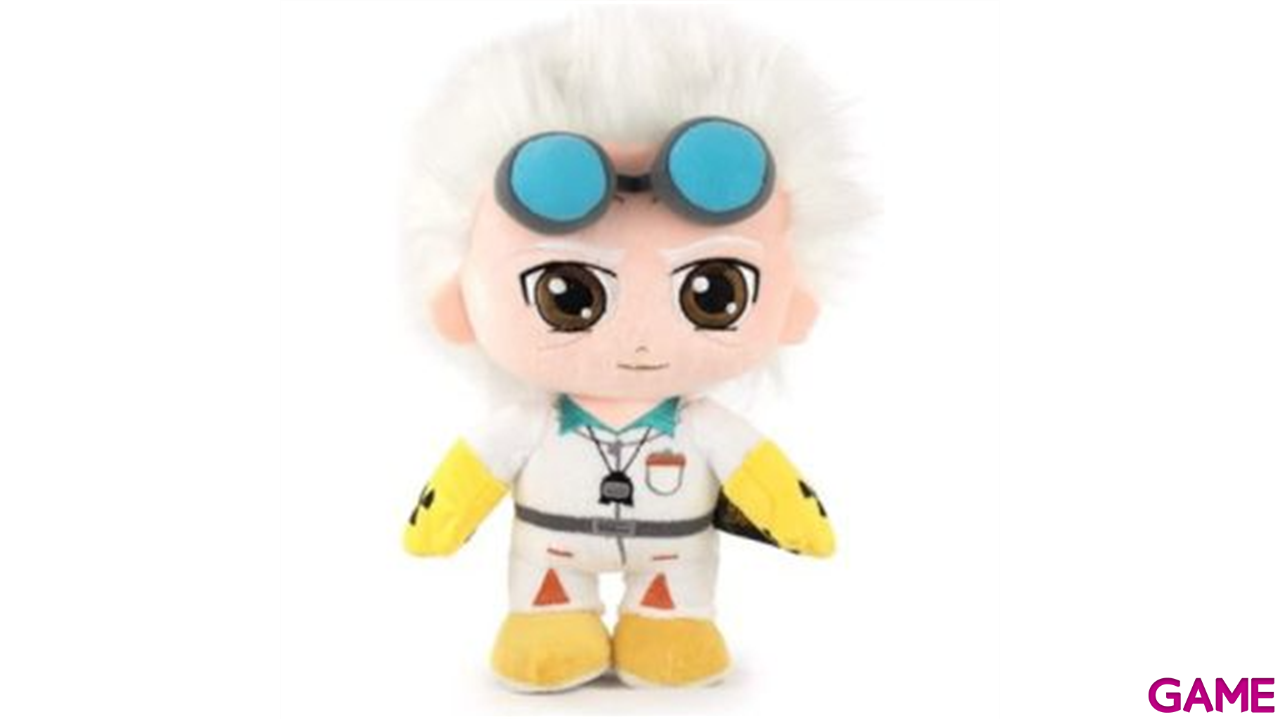Peluche Regreso al Futuro : Doc Brown-0