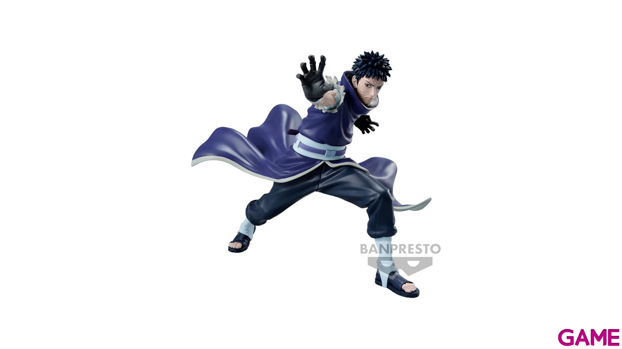 Figura Banpresto Naruto : Star Uchi Obito-1